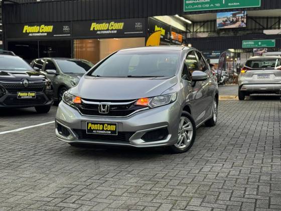 HONDA FIT 1.5 DX 16V FLEX 4P MANUAL